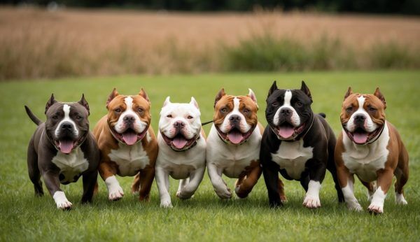 American Bully health and exercise