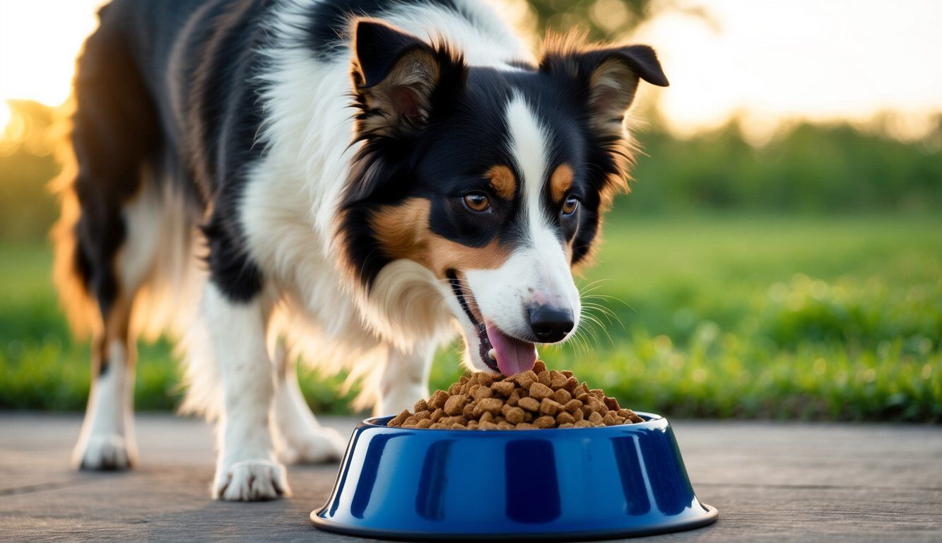 best diet for a border collie