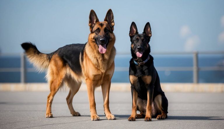 Belgian shepherd shops and german shepherd