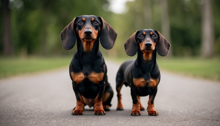 Dachshund vs Mini Dachshund: Key Size &amp; Breed Differences